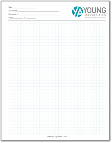 Graph Paper Notepad – Craft and Company
